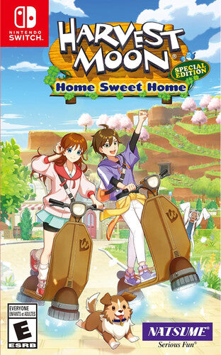 Swi Harvest Moon Home Sweet Home Special Edition - Swi Harvest Moon Home Sweet Home Special Edition - Video Game