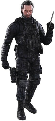 Hiya 1/18 Walking Dead Ones Who Lived Rick Act Fig - Hiya 1/18 Walking Dead Ones Who Lived Rick Act Fig - Collectibles