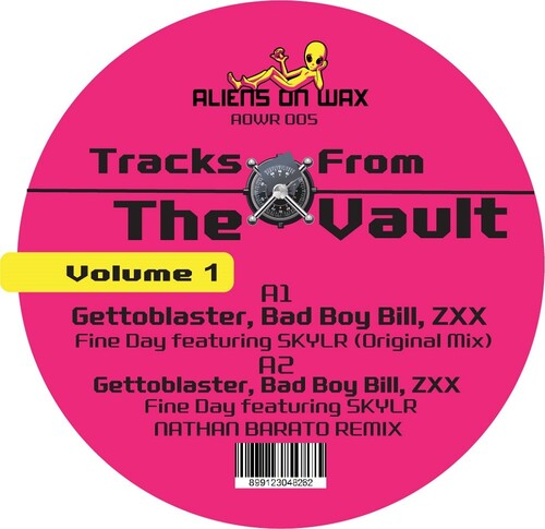 Gettoblaster / Bad Boy Bill - Tracks From The Vault: Vol. 1 - Vinyl Record