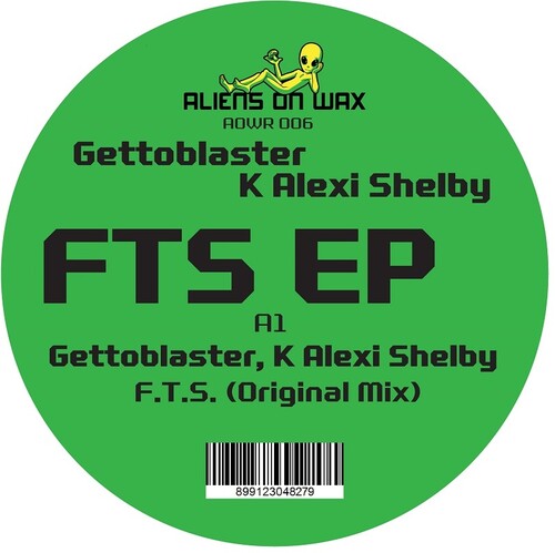 Gettoblaster / K Alexi Shelby - Fts - Vinyl Record