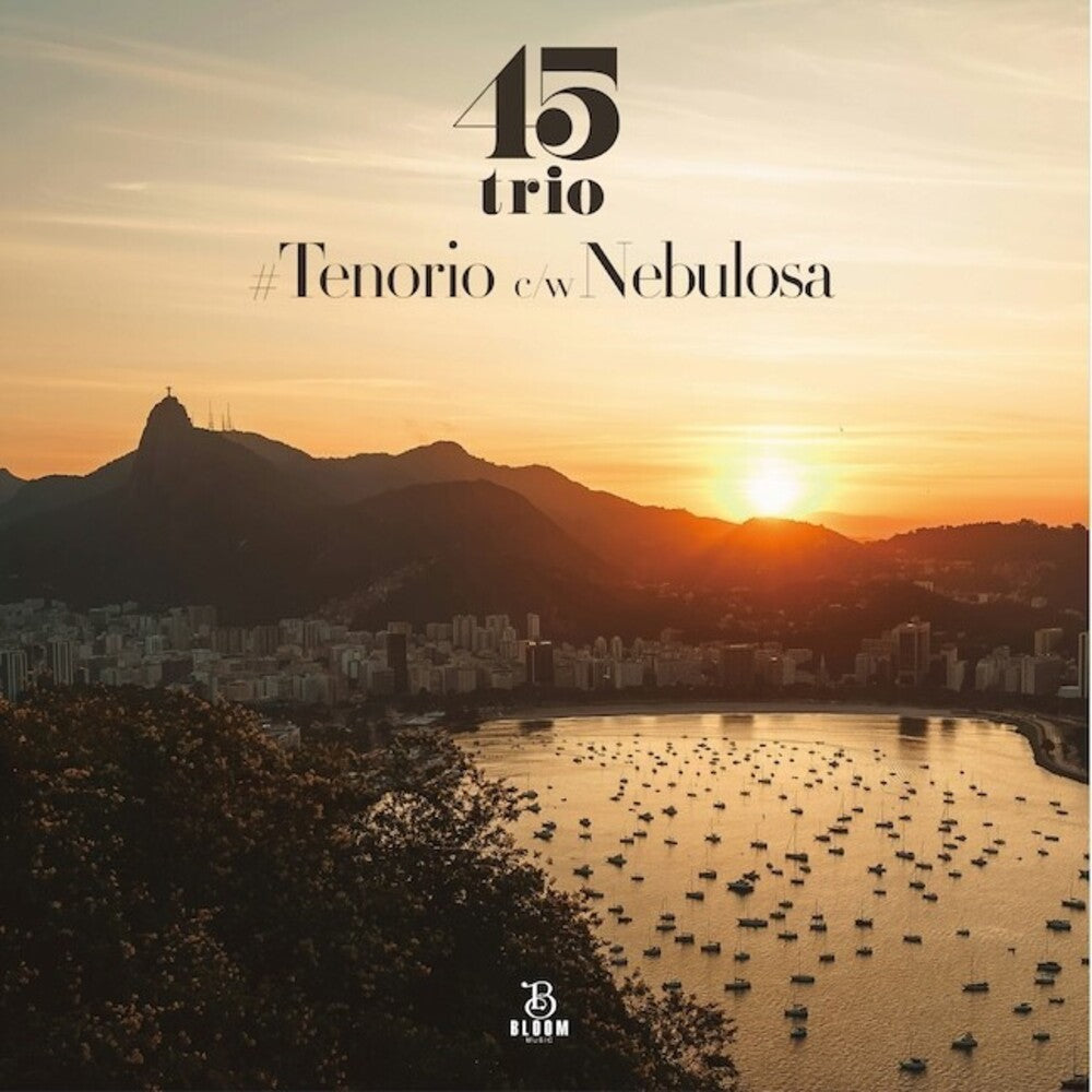Tenorio B/W Nebulosa [7" Vinyl] Vinyl Record