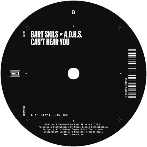 Skils,bart - Can't Hear You - Vinyl Record