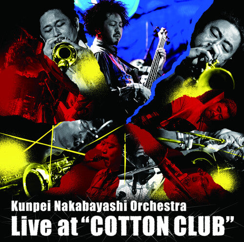 Kunpei Nakabayashi Orchestra - Live At 'cotton Club' - Music CD