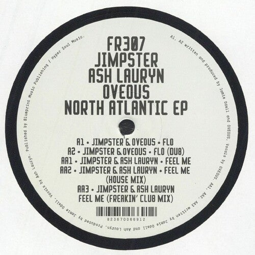 Jimpster - North Atlantic - Vinyl Record