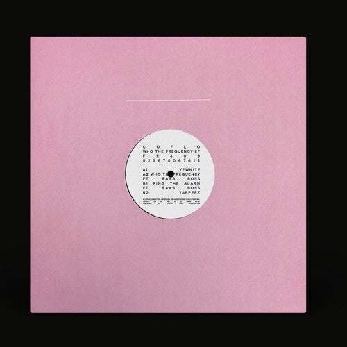 Coflo - Who The Frequency - Vinyl Record