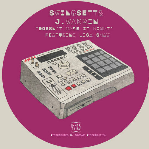 Swingsett & J.warrin - Doesn't Make It Right (2025 Remixes) - Vinyl Record