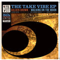 Take Vibe - Golden Brown / Walking On The Moon - Vinyl Record