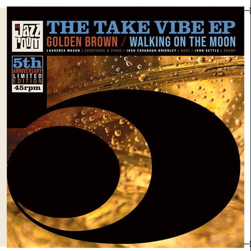 Take Vibe - Golden Brown / Walking On The Moon - Vinyl Record
