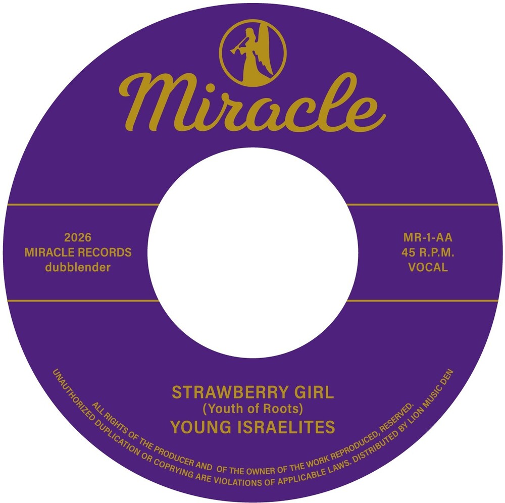 Strawberry Girl B/W Stay By My Side [7" Vinyl] Vinyl Record