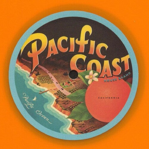 Coastal Commission - Rhodes Through Space - Vinyl Record