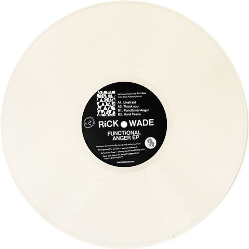 Wade,rick - Functional Anger - Vinyl Record