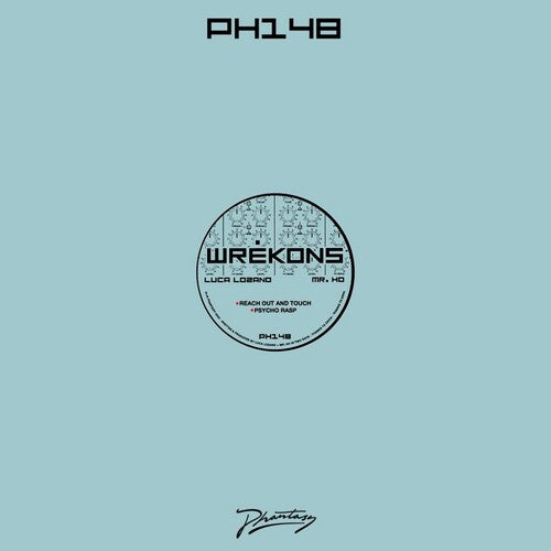 Lozano,luca - Wrekons - Vinyl Record