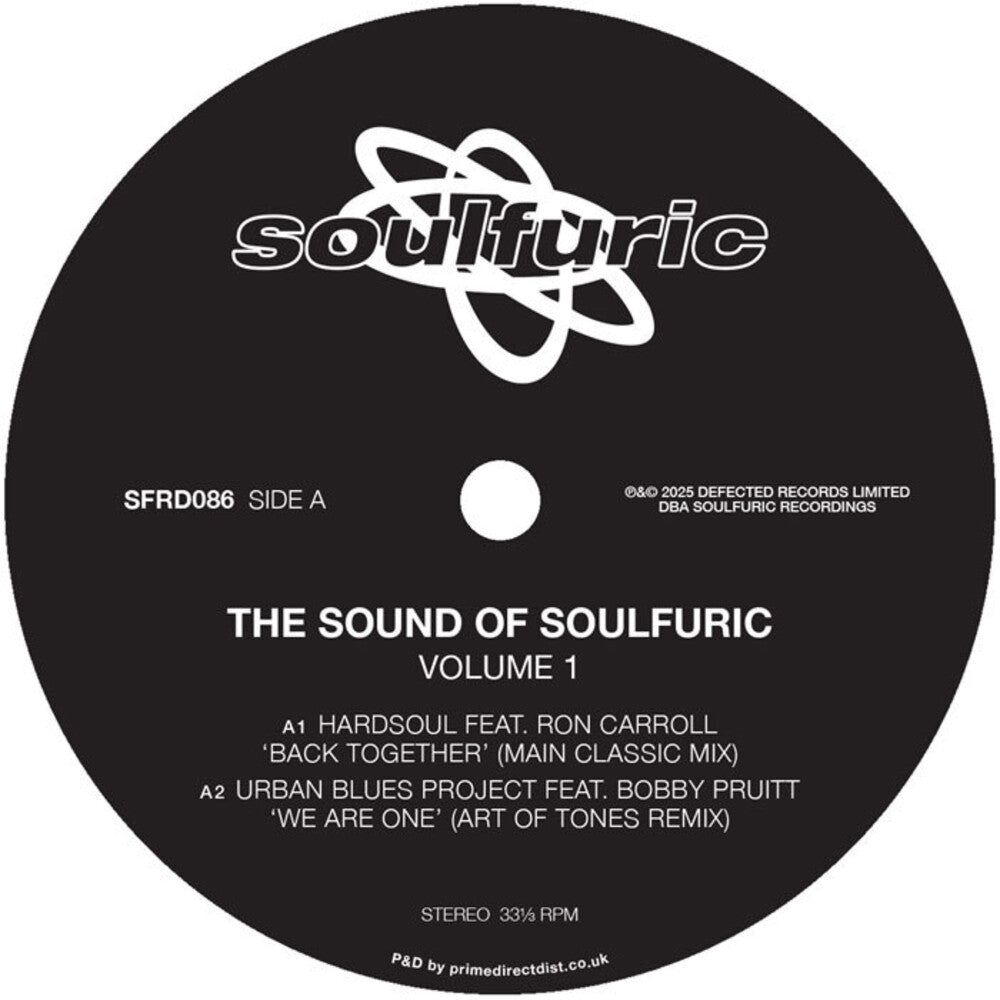 Sound Of Soulfuric Vol. 1 / Various [12" Vinyl] Vinyl Record