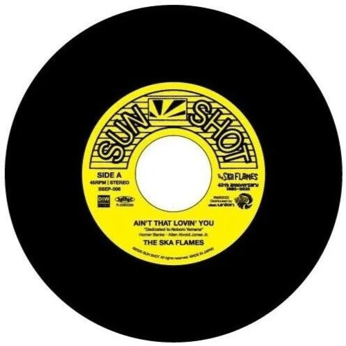 Ska Flames - Ain't That Lovin' You / On A Slow Boat To China - Vinyl Record