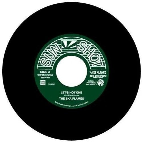 Ska Flames - Let's Hot One / Hello Long Goodbye - Vinyl Record