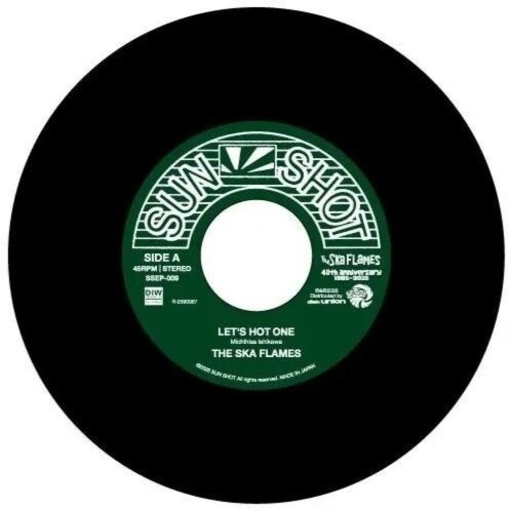 Let's Hot One / Hello Long Goodbye [7" Vinyl] Vinyl Record