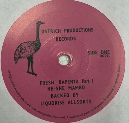 He-she Mambo - Fresh Kapenta (parts 1 & 2) - Vinyl Record