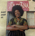Saitana - Baby Don't Go - Vinyl Record
