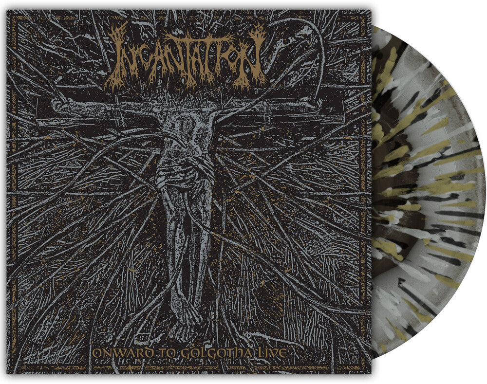 Onward To Golgotha Live - [Merge with Splatter LP] Vinyl Record