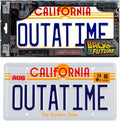 Back To The Future Outatime License Plate - Back To The Future Outatime License Plate - Collectibles