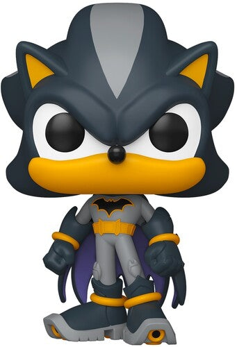 Pop Heroes Justice League Of America & Sonic - Pop Heroes Jla & Sonic Shadow Batman - Collectibles