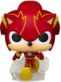 Pop Heroes Justice League Of America & Sonic - Pop Heroes Jla & Sonic Sonic Flash - Collectibles