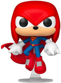 Pop Heroes Justice League Of America & Sonic - Pop Heroes Jla & Sonic Knuckles Superman - Collectibles