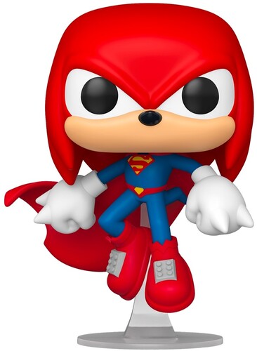 Pop Heroes Justice League Of America & Sonic - Pop Heroes Jla & Sonic Knuckles Superman - Collectibles