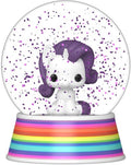 Pop Mini Glitter Globe My Little Pony - Pop Mini Glitter Globe My Little Pony Rarity Mlp - Collectibles