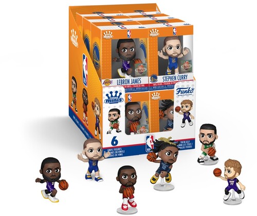 Mini Nba - Mini Nba S1 One Random Mini Per Purchase - Collectibles