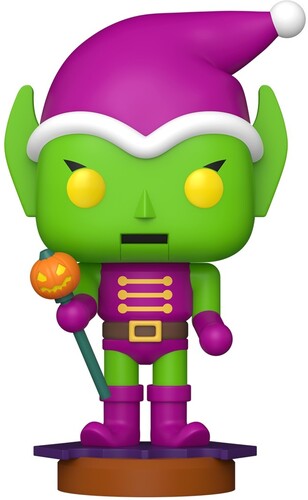 Pop Marvel Holiday - Pop Marvel Holiday S6 Goblin Nutcracker - Collectibles