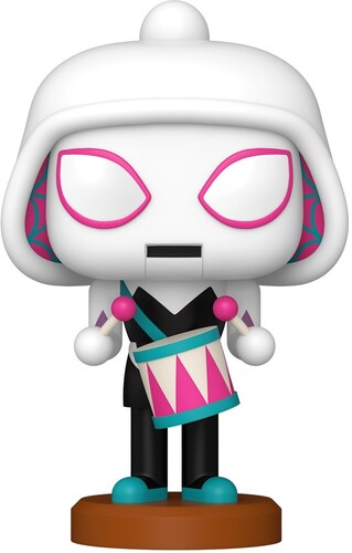 Pop Marvel Holiday - Pop Marvel Holiday S6 Gwen Nutcracker - Collectibles