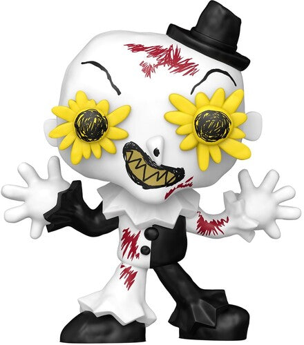 Pop Movies Doodles - Pop Movies Doodles Art The Clown - Collectibles