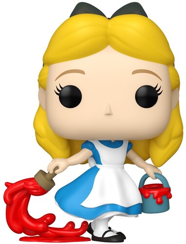 Pop Disney Alice In Wonderland - Pop Disney Alice In Wonderland S3 Alice With Paint - Collectibles