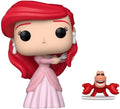 Pop & Buddy The Little Mermaid - Pop & Buddy Little Mermaid Ariel With Sebastian - Collectibles