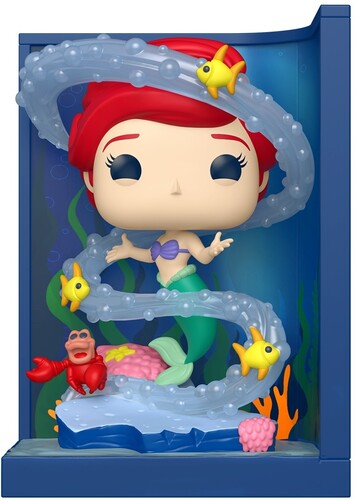 Pop Nooks The Light Mermaid - Pop Nooks Light Mermaid S3 Ariels Grotto Disney - Collectibles