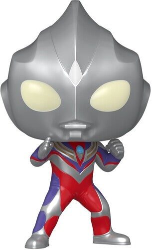 Pop Television Ultraman - Pop Television Ultraman Tiga - Collectibles