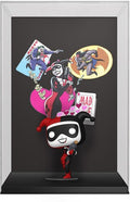 Pop Comic Cover With Case Dc Batman - Pop Comic Cover Dc Batman Adventures Mad Love - Collectibles