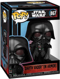 Pop Star Wars - Pop Star Wars Darth Vader With Lightsaber - Collectibles