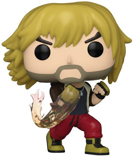 Pop Games Street Fighter - Pop Games Street Fighter 6 Ken - Collectibles