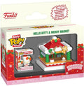 Bitty Pop Town Hello Kitty Holiday - Bitty Pop Town Hello Kitty Holiday Merry Market - Collectibles