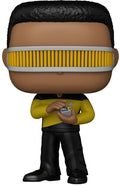 Pop Television Star Trek Next Generation - Pop Tv Star Trek Next Generation Geordi La Forge - Collectibles