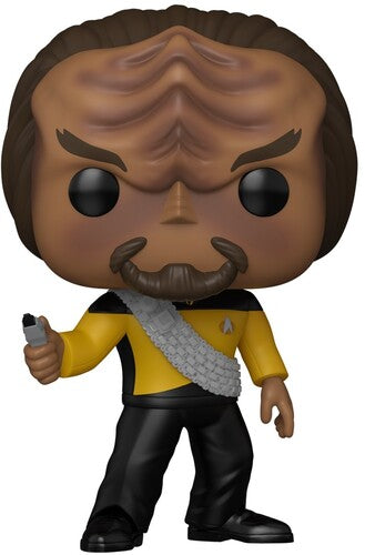 Pop Television Star Trek Next Generation - Pop Television Star Trek Next Generation S2 Worf - Collectibles