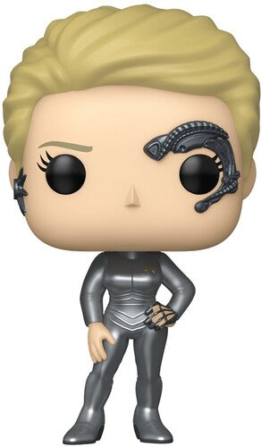 Pop Television Star Trek Voyager - Pop Tv Star Trek Voyager Seven Of Nine Copy Mt - Collectibles