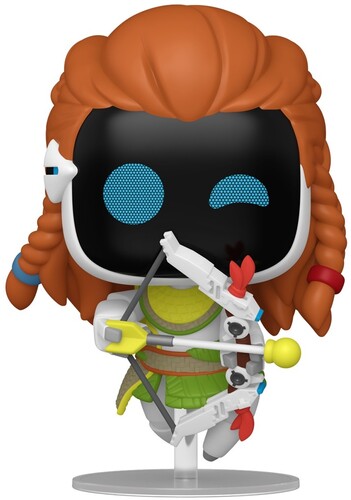 Pop Games Astro Bot - Pop Games Astro Bot Aloy Astro Bot - Collectibles