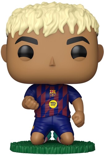 Pop Football Fc Barcelona - Pop Football Fc Barcelona Lamine Yamal - Collectibles