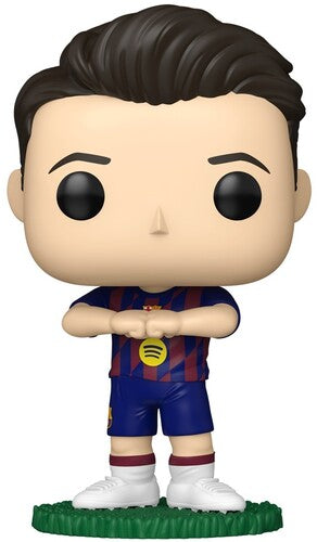 Pop Football Fc Barcelona - Pop Football Fc Barcelona Robert Lewandowski - Collectibles