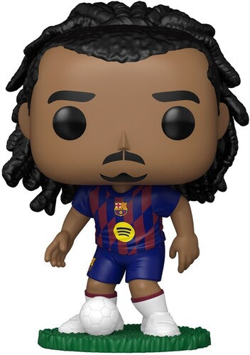 Pop Football Fc Barcelona - Pop Football Fc Barcelona Jules Kounde - Collectibles