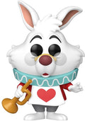 Pop Disney Alice In Wonderland - Pop Alice In Wonderland S3 White Rabbit With Horn - Collectibles