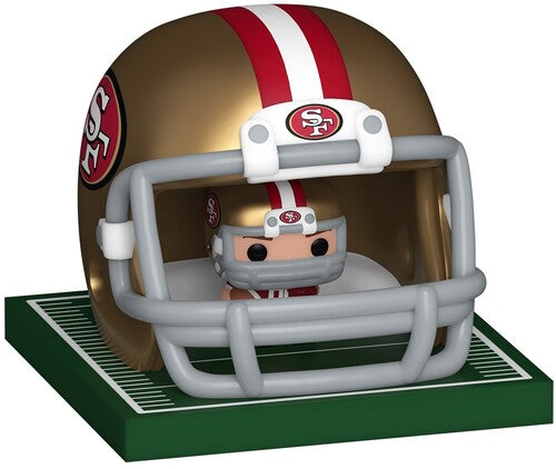 Bitty Pop Helmets Nfl - Bitty Pop Helmets Nfl 49ers - Collectibles